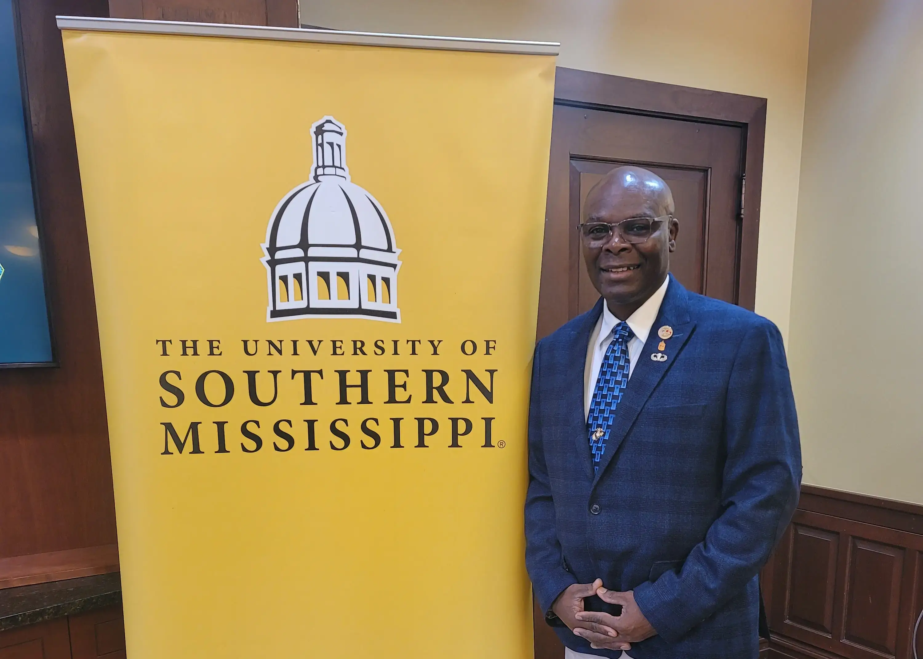 Gus at Southern University