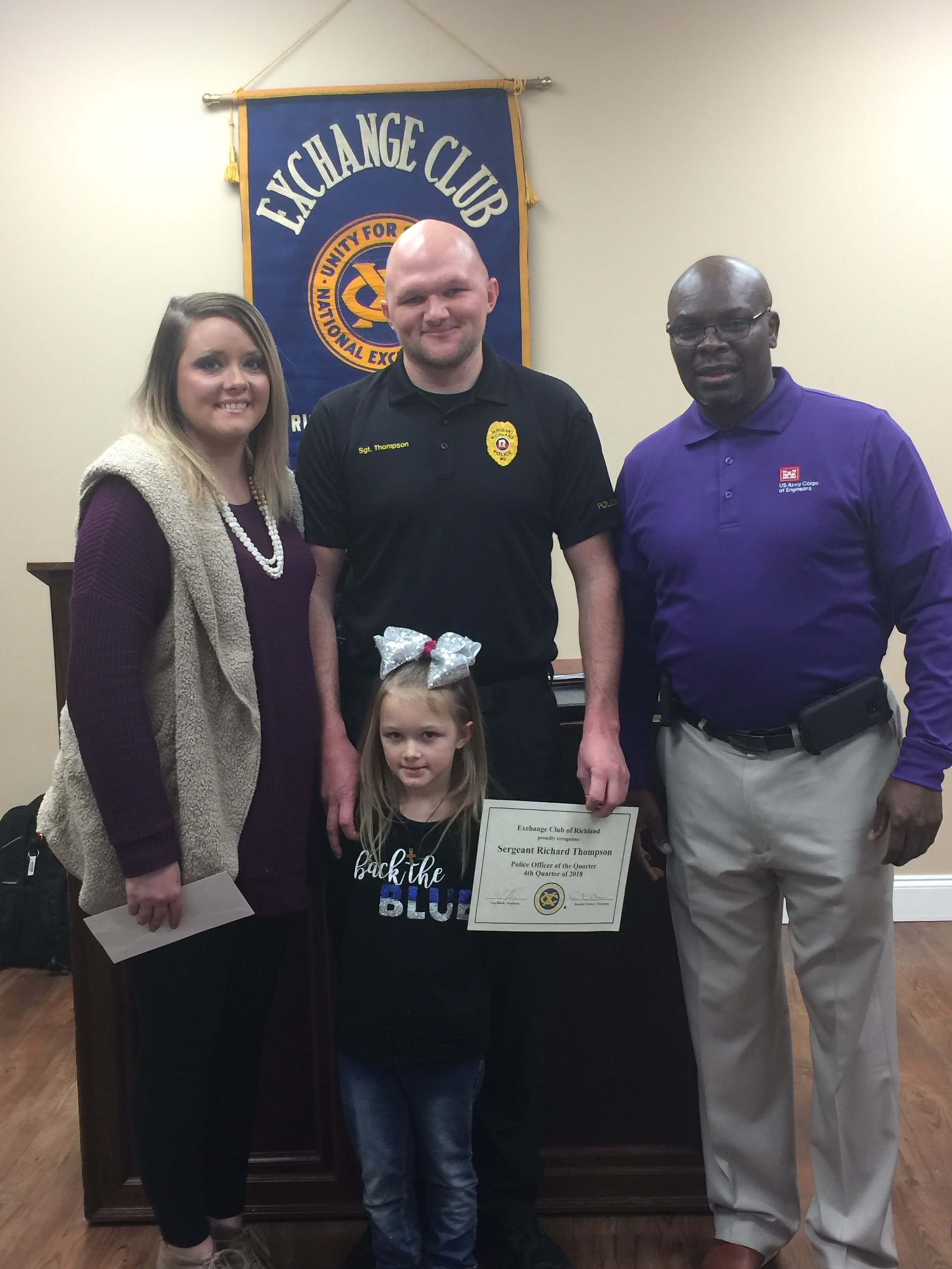 Gus and richland citzens