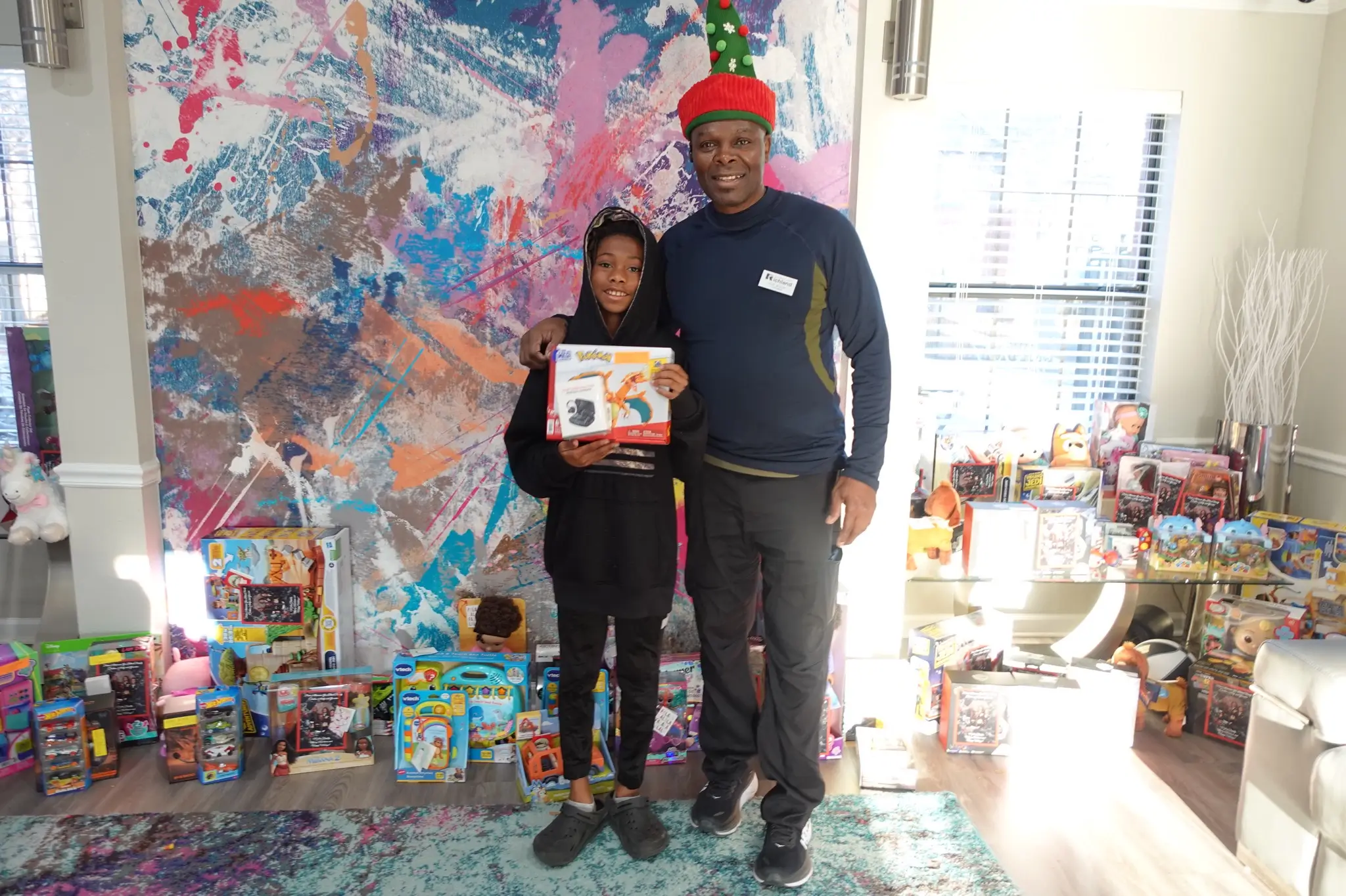 Gus and canopy children